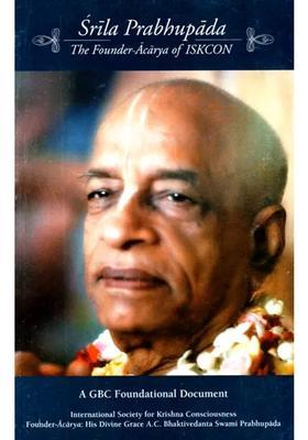 Srila Prabhupada The Founder-Acarya Of Iskcon