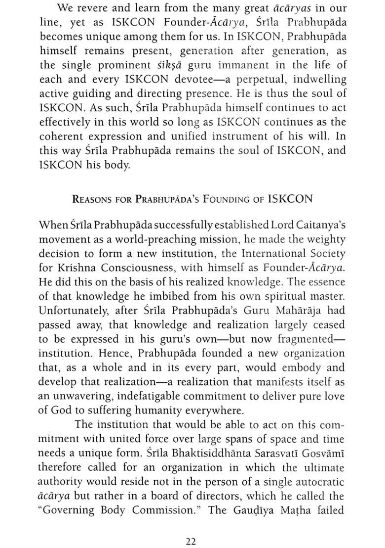Srila Prabhupada The Founder-Acarya Of Iskcon - Indya