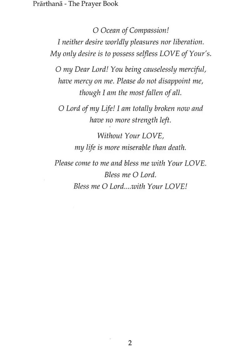 Prarthana - The Prayer Book - Indya