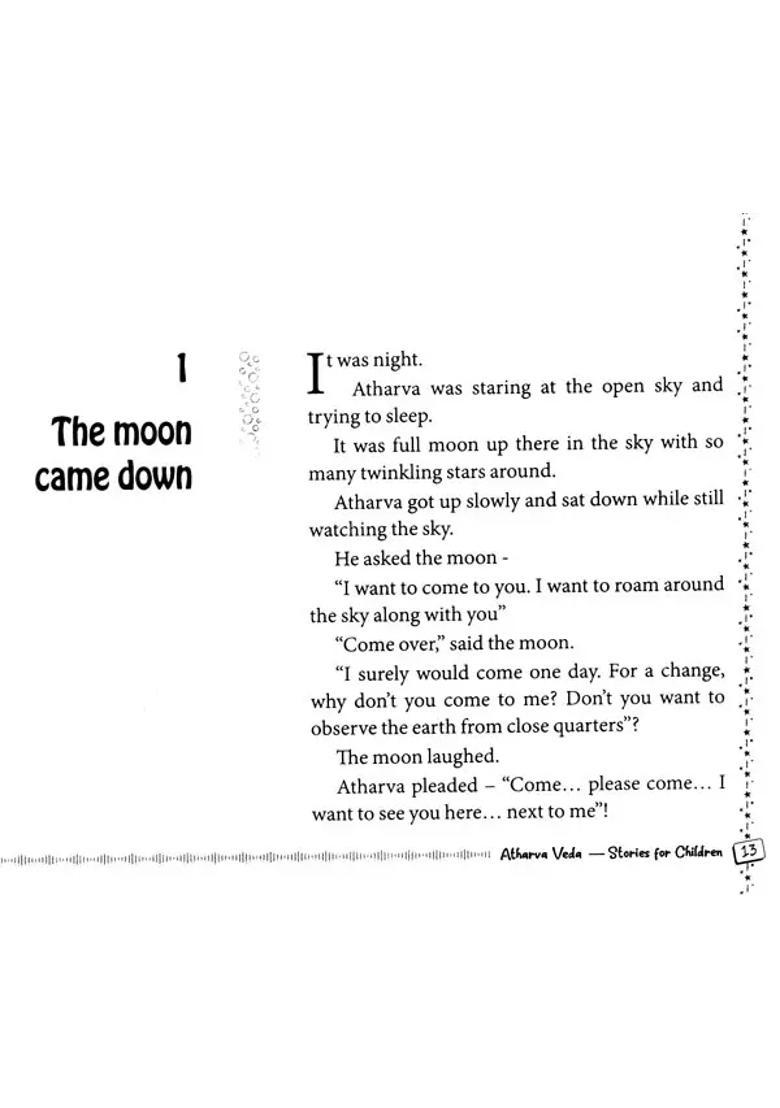 Atharva Veda- Stories For Children - Indya