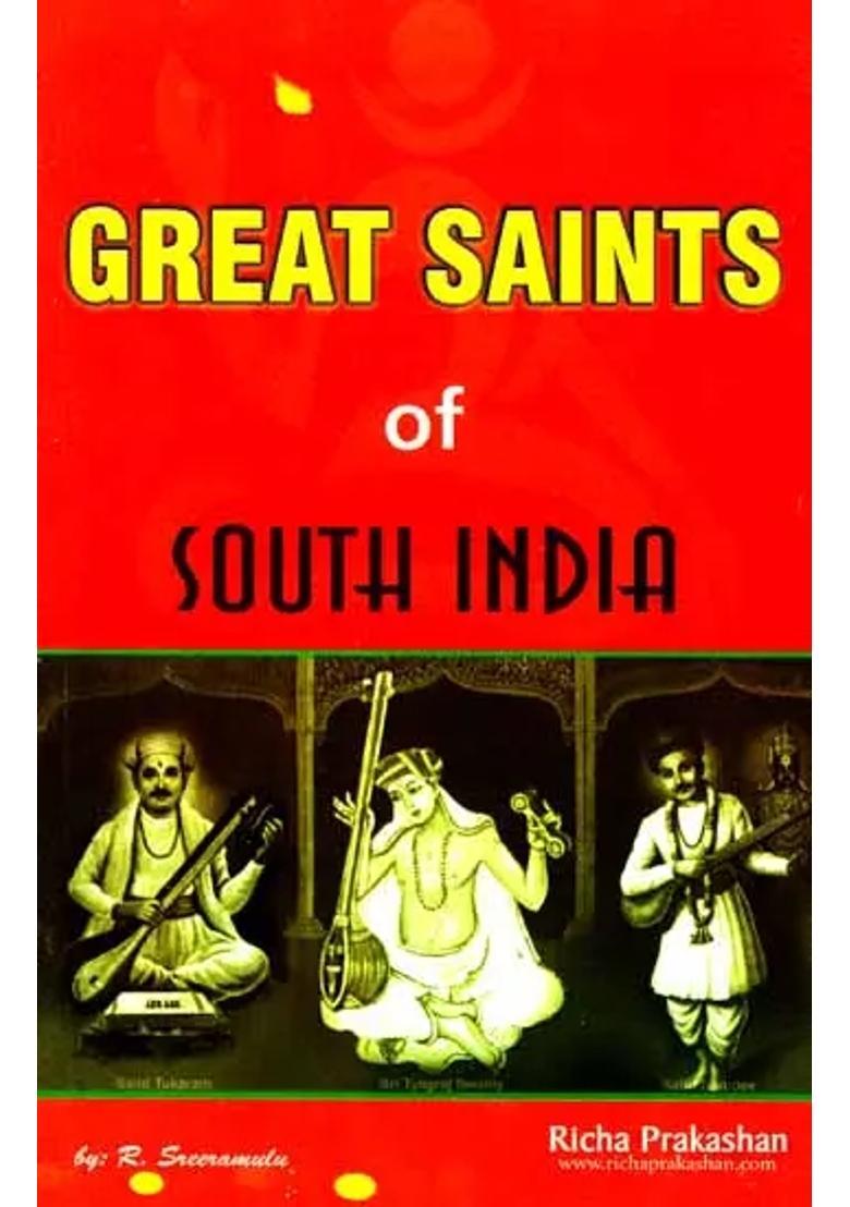 Great Saints Of South India - Indya