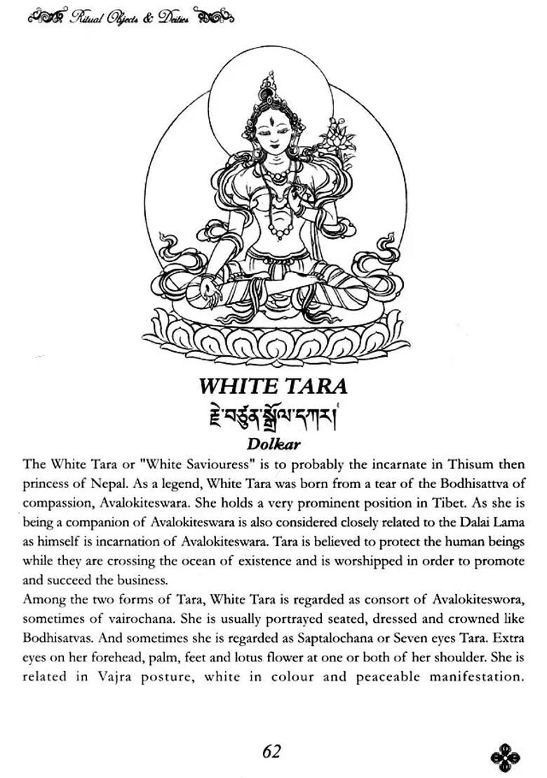 Ritual Objects And Deities An Iconography On Buddhism And Hinduism - Indya