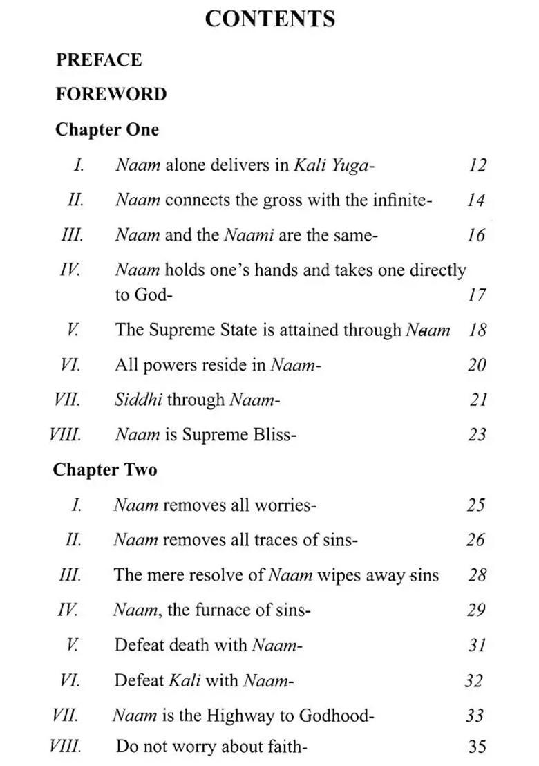 Live With Naam Live With Him Naamir Vani - Indya