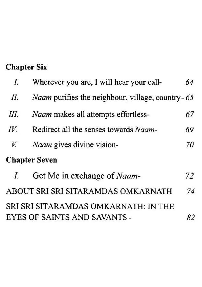 Live With Naam Live With Him Naamir Vani - Indya