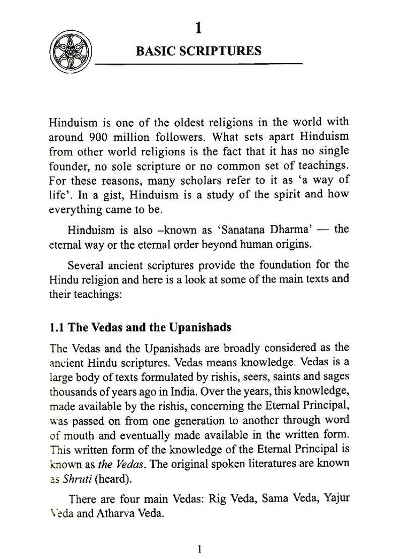 A Brief Introduction To Hinduism - Indya