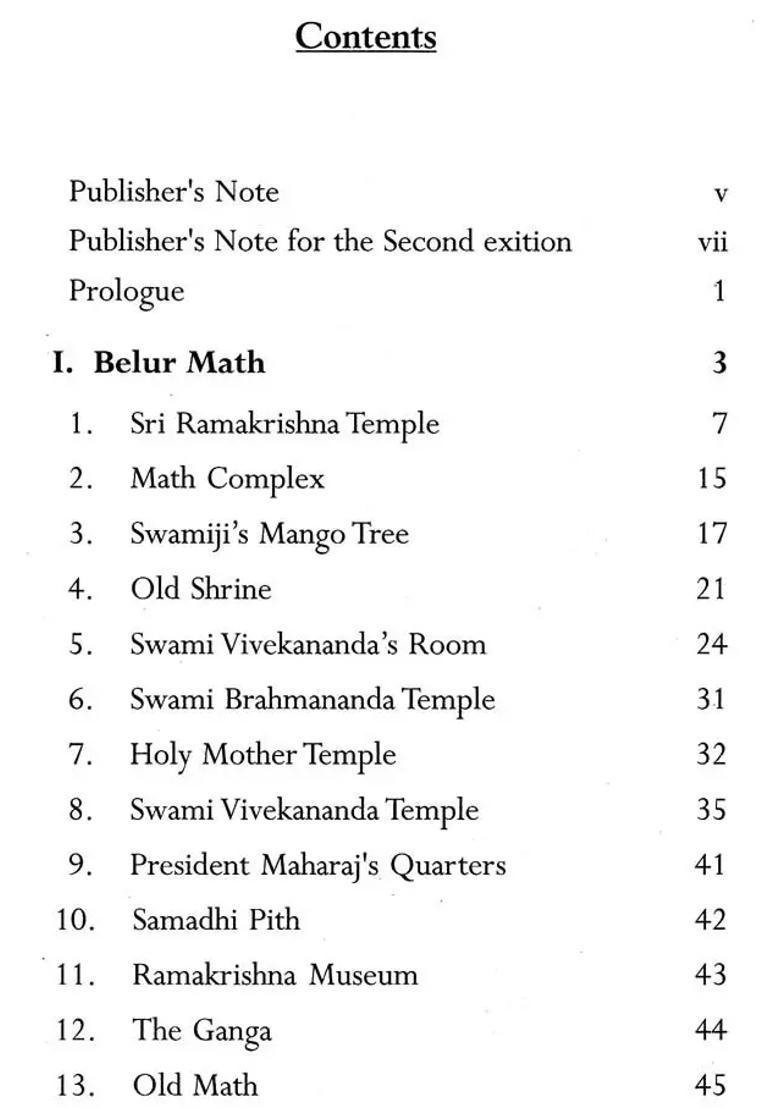 Pilgrimage Belur Math - Indya