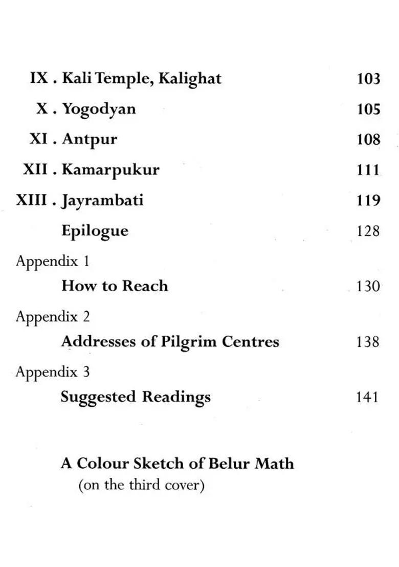 Pilgrimage Belur Math - Indya