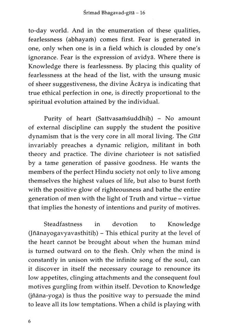 Shrimad Bhagavad Gita The Divine And The Decadent The Threefold Faith Chapter 16 And 17 - Indya
