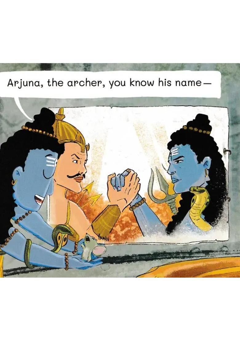 My Little Book Of Shiva Thick Cardboard Book - Indya