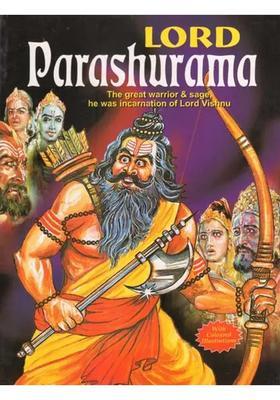 Lord Parashurama The Great Warrior & Sage He Was Incarnation Of Lord Vishnu With Coloured Illustrations