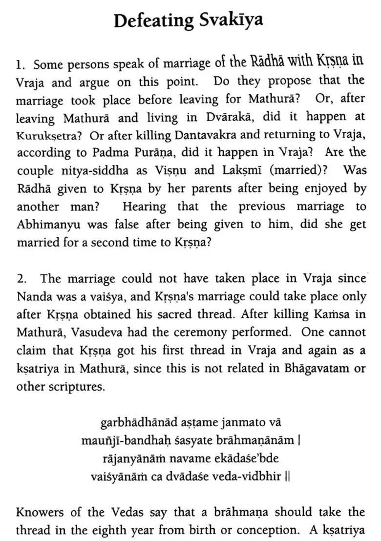 Definining Parakeya And Defeating Svakeya - Indya