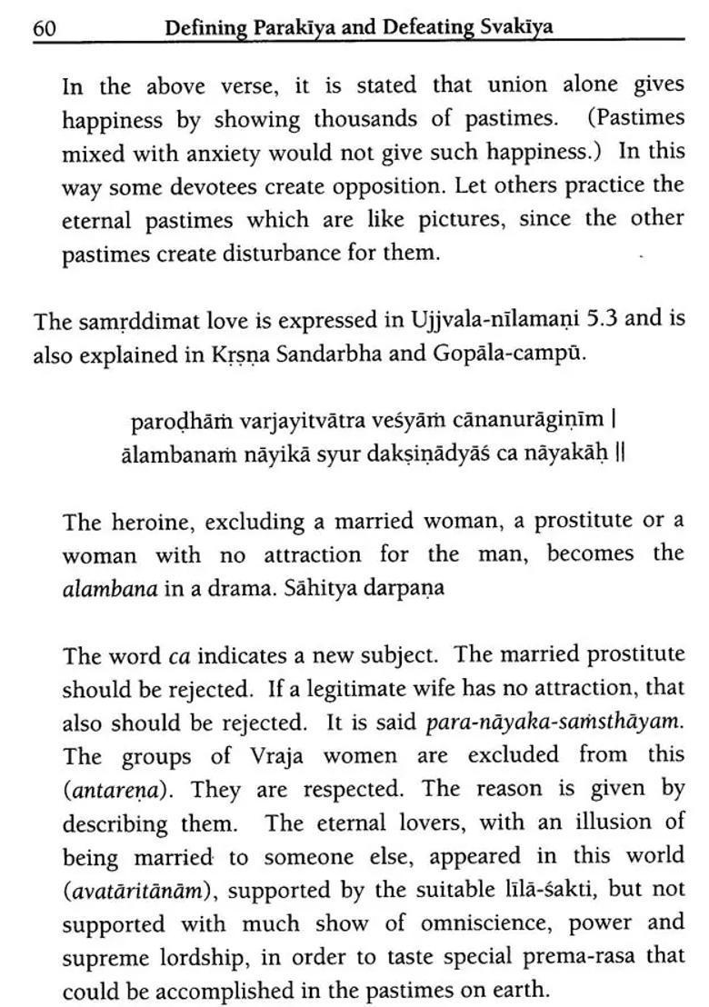 Definining Parakeya And Defeating Svakeya - Indya