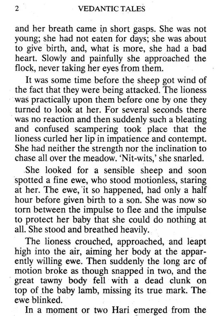 Vedantic Tales - Indya