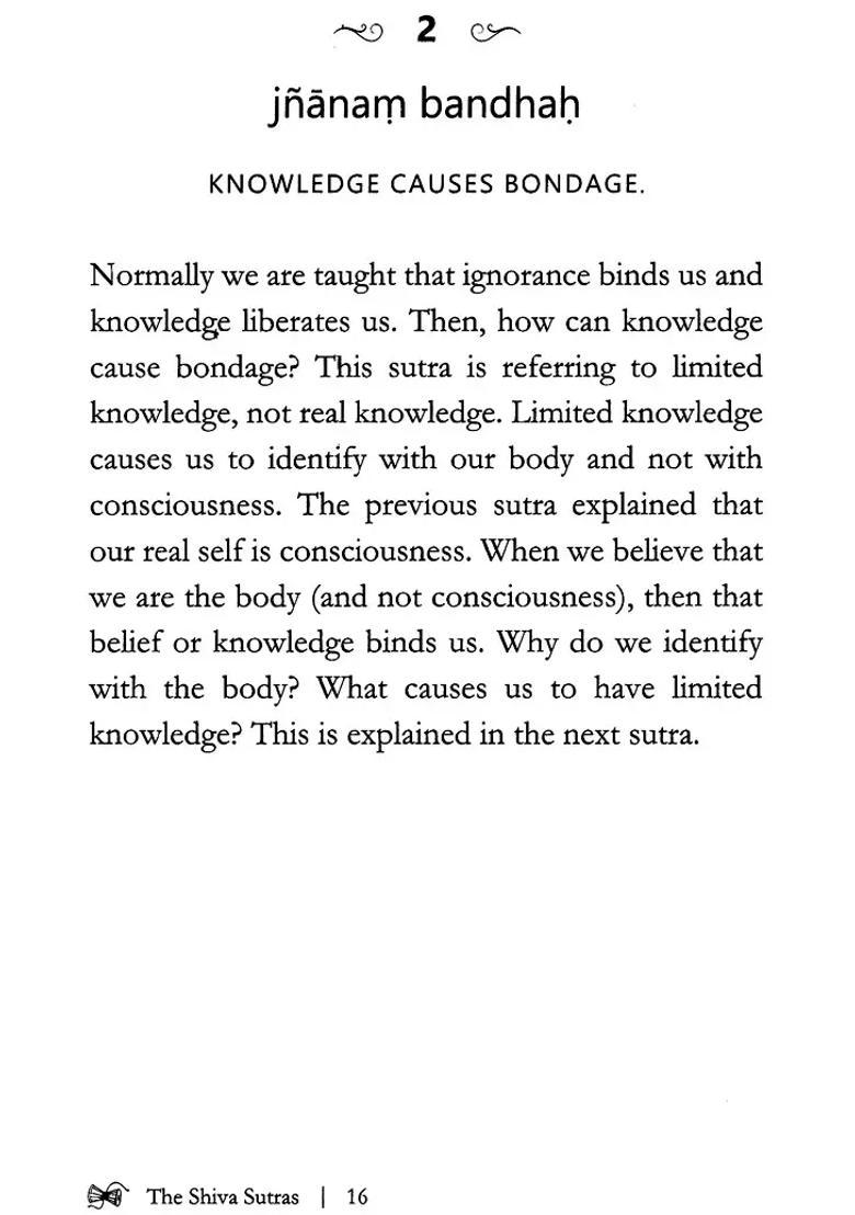 The Shiva Sutras - Indya