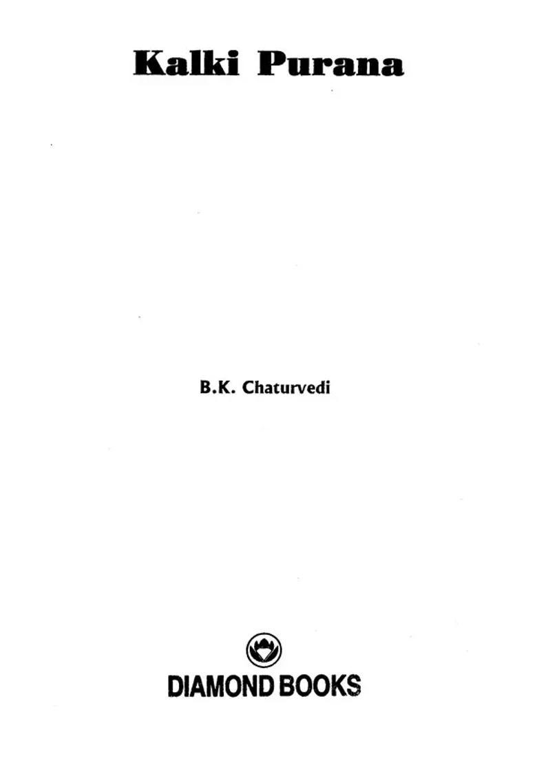 Kalki Purana - Indya