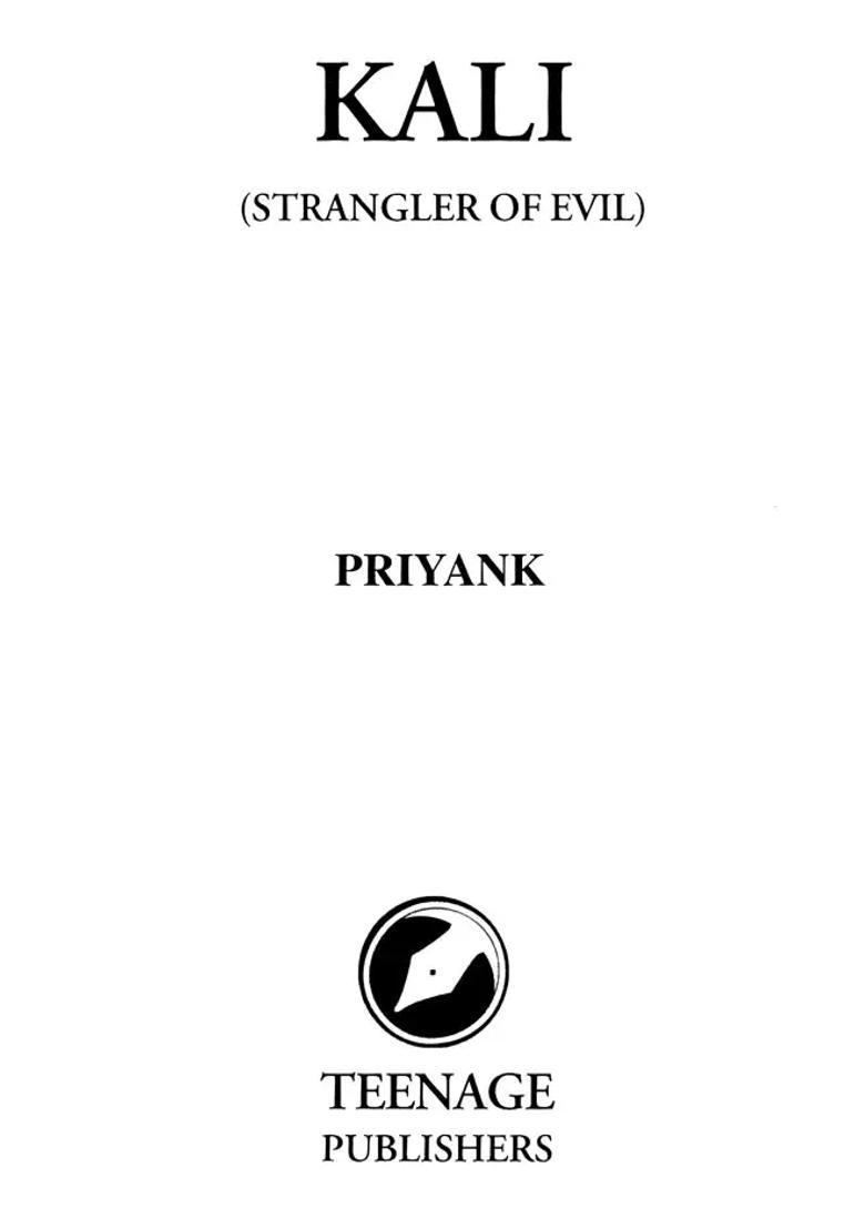 Kali- Strangler Of Evil - Indya