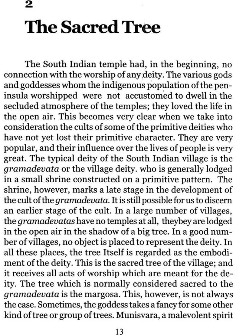 Origin Of The South Indian Temple - Indya
