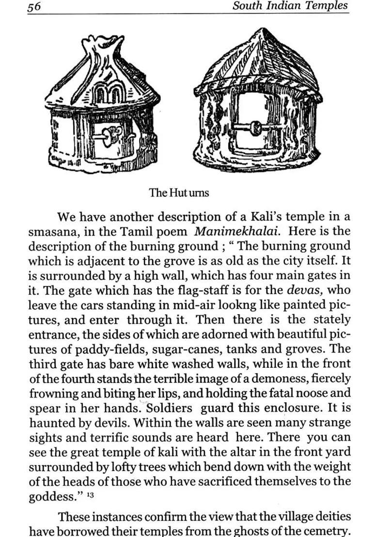 Origin Of The South Indian Temple - Indya