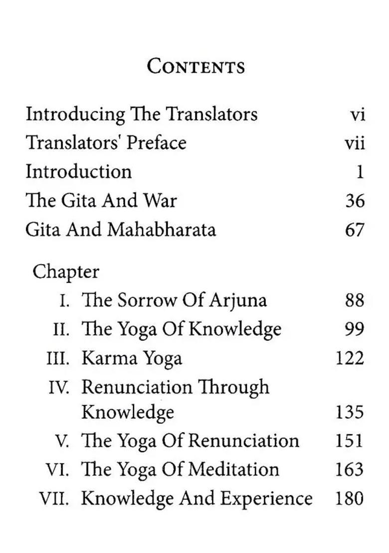 Bhagavad-Gita- The Song Of God - Indya