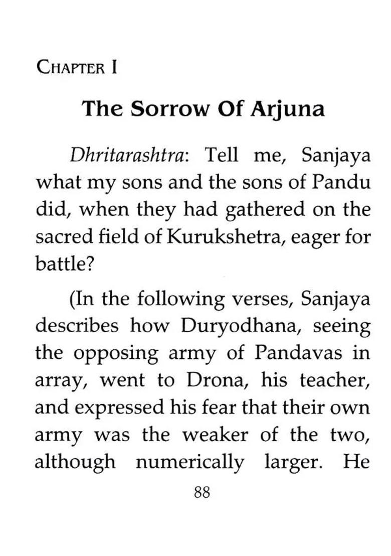 Bhagavad-Gita- The Song Of God - Indya