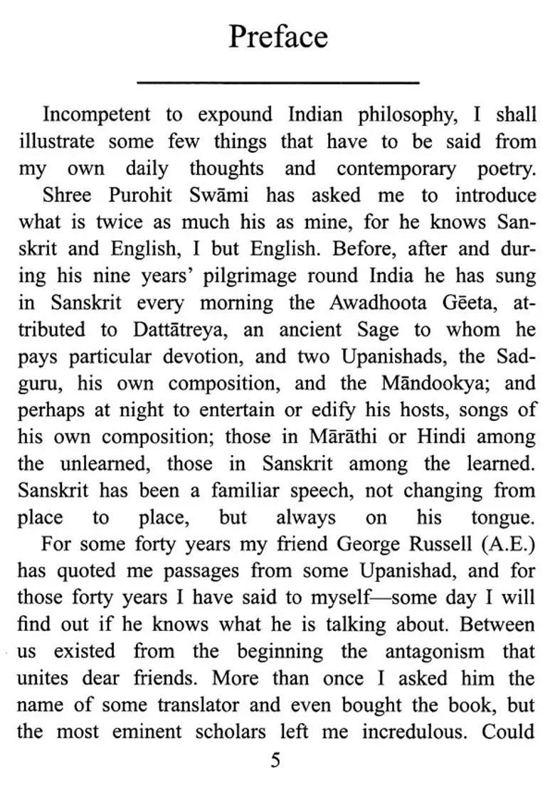 The Ten Principal Upanishads - Indya