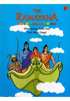 The Ramayana Colouring Book