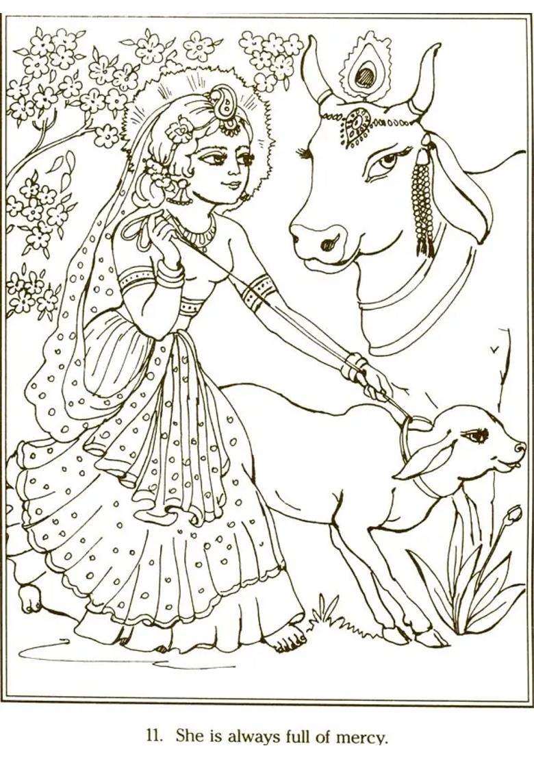 Srimati Radharani