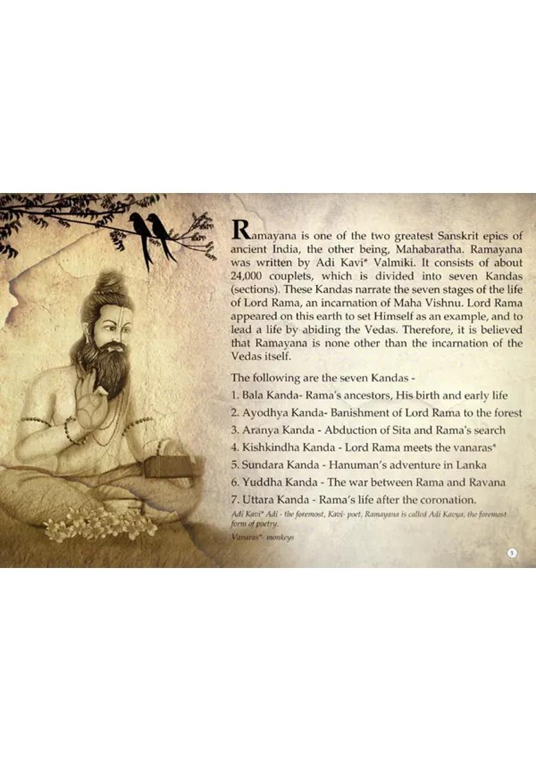 Ramayana An Inspiring Epic Of India Children