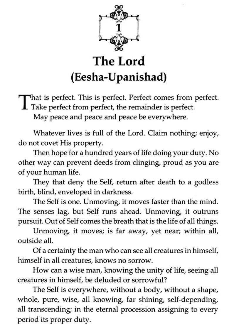 The Ten Principal Upanishads - Indya