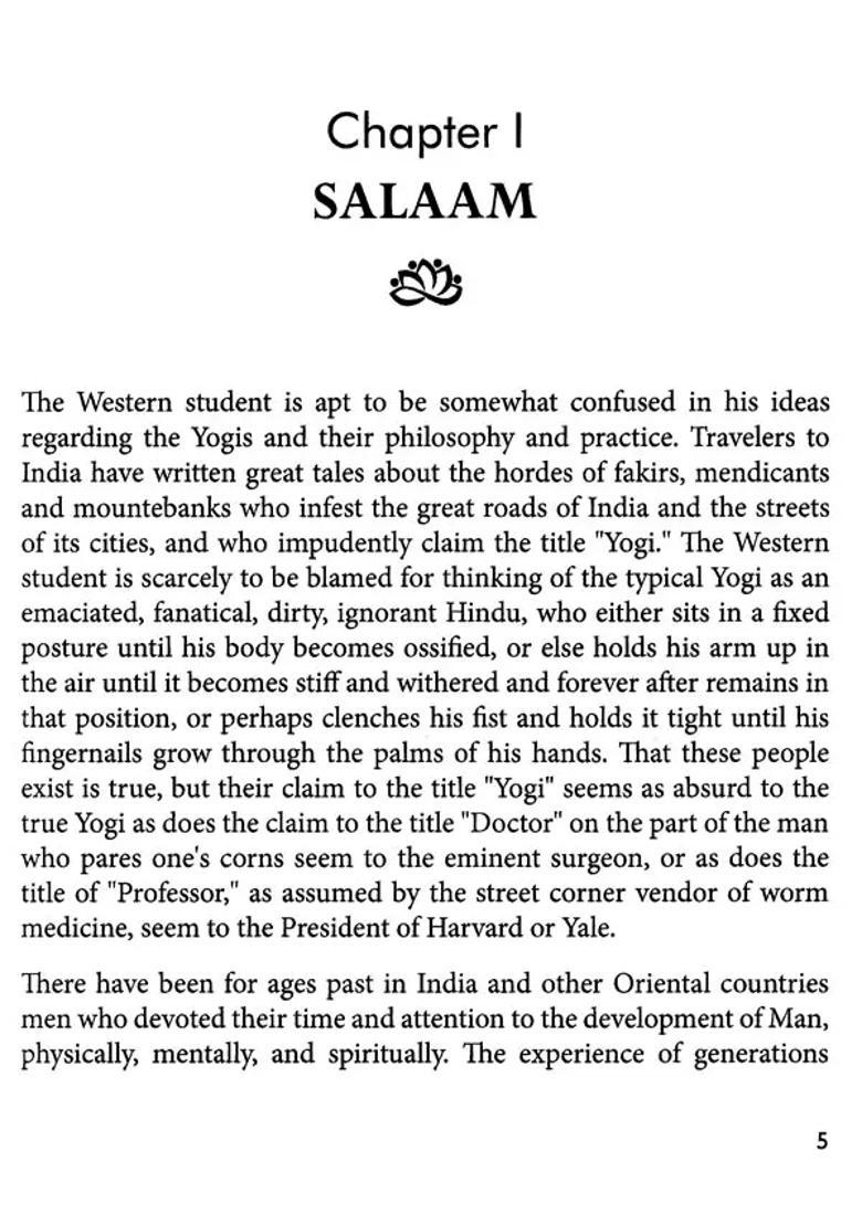 The Hindu Yogi Science Of Breath - Indya