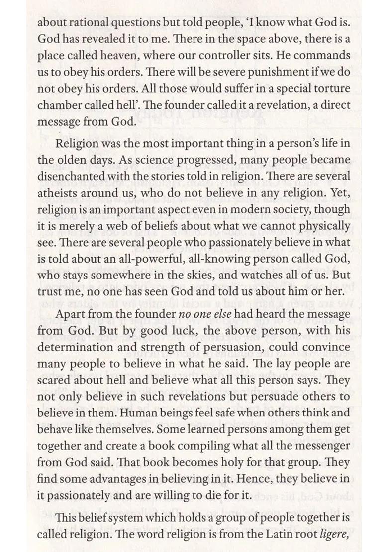 The Bhagavad Gita For A Modern Student - Indya