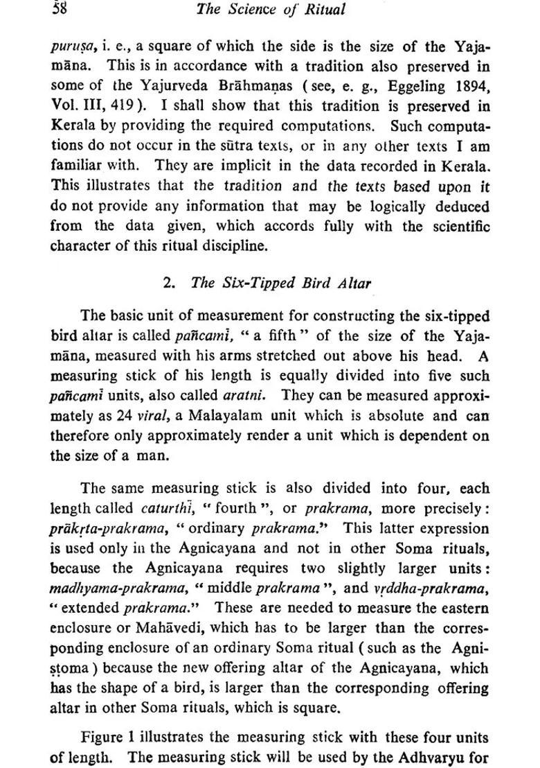 The Science Of Ritual A Rare Book - Indya