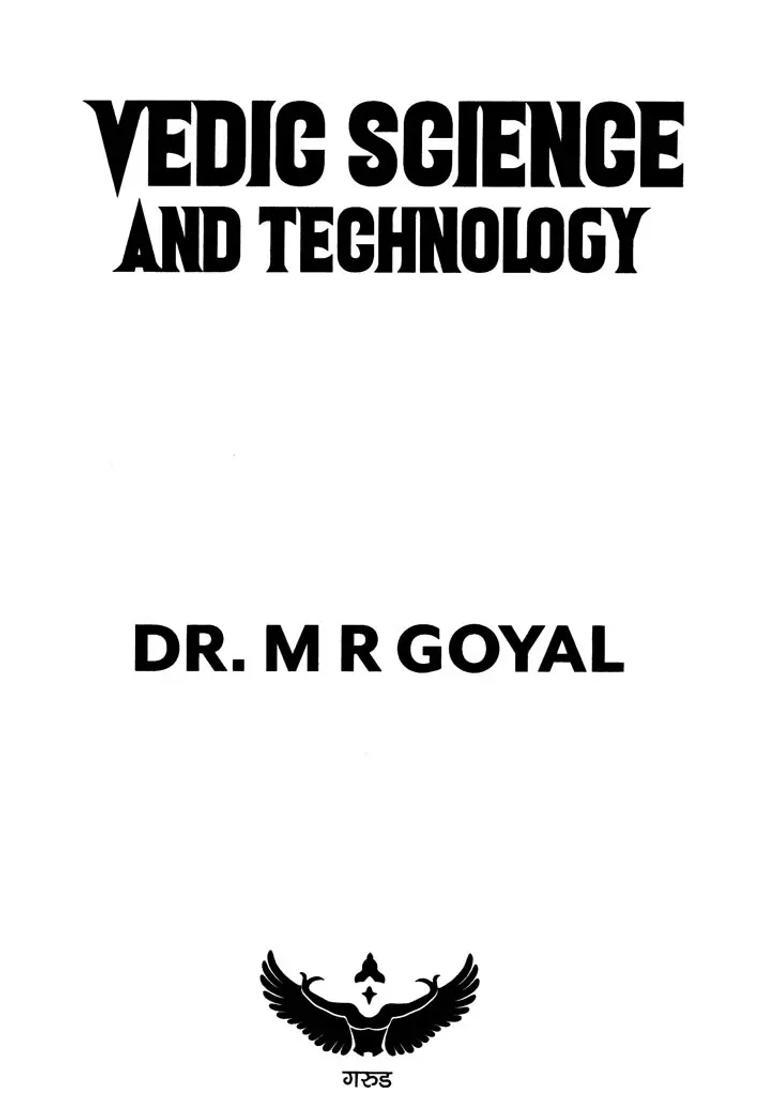 Vedic Science And Technology - Indya