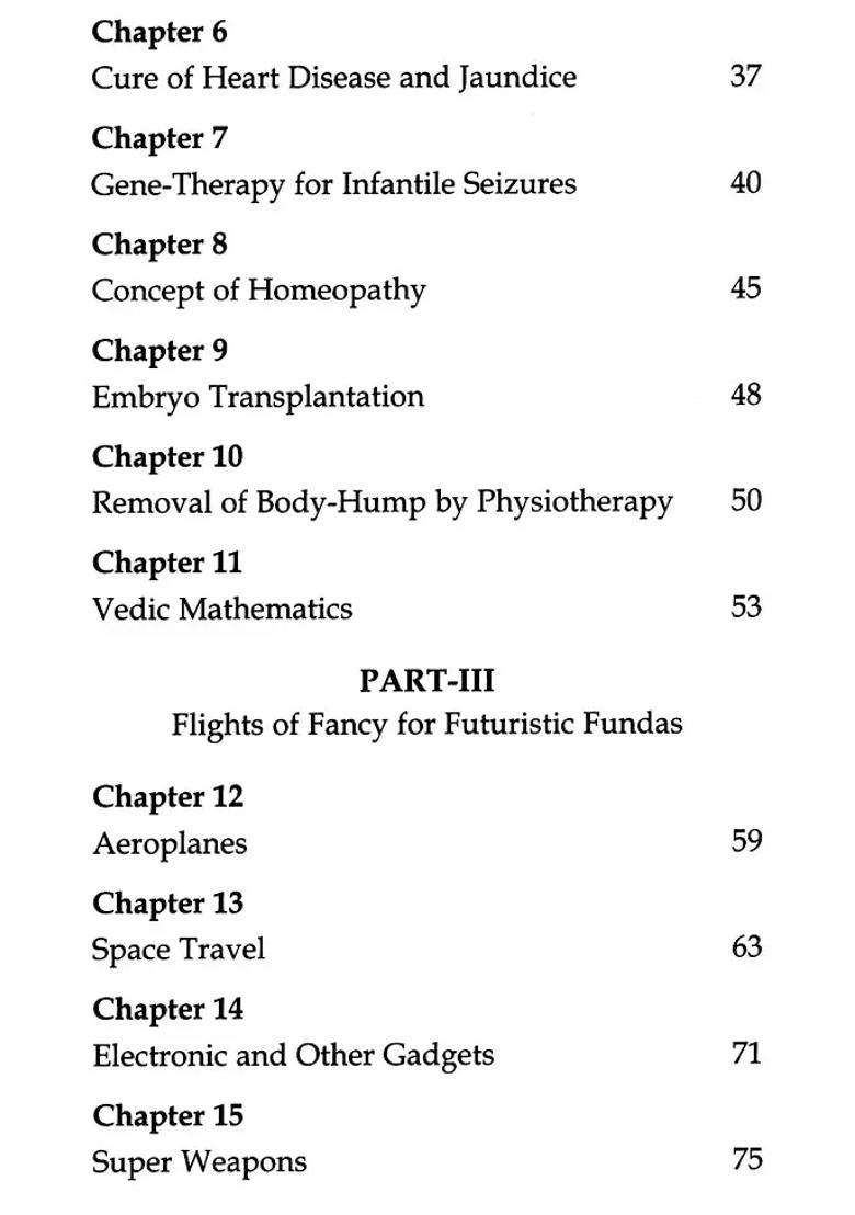 Vedic Science And Technology - Indya