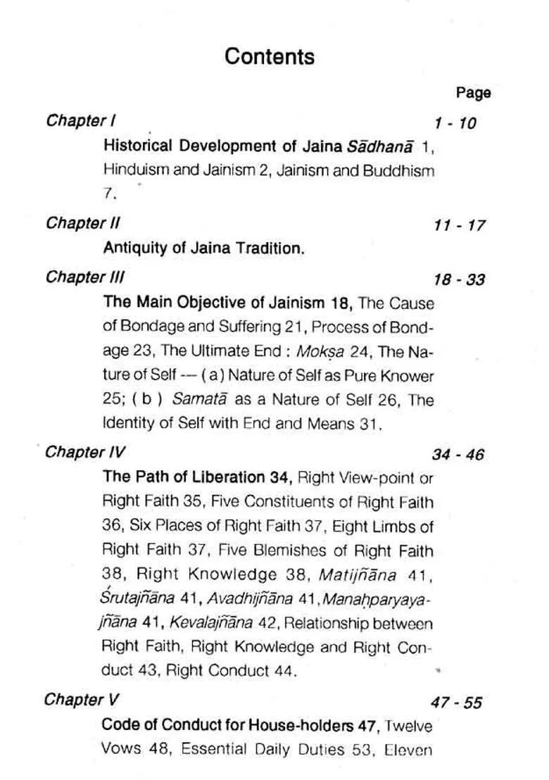 An Introduction To Jaina Sadhana - Jaina Way Of Living An Old And Rare Book - Indya