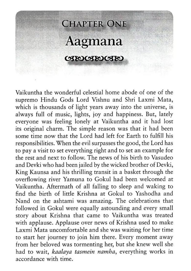 Rukhmini Udana The Flight To Sri Krishna Reunion - Indya