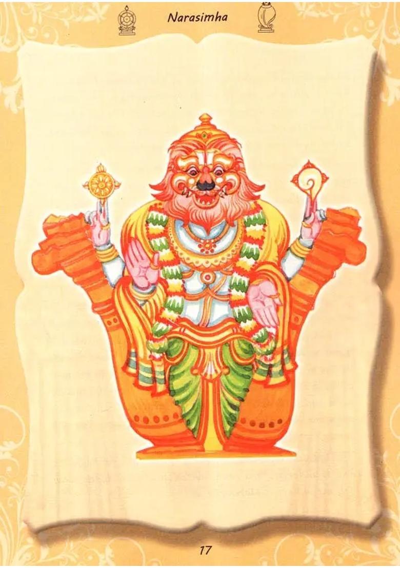 Dashavatar Ten Incarnations Of Lord Mahavishnu - Indya