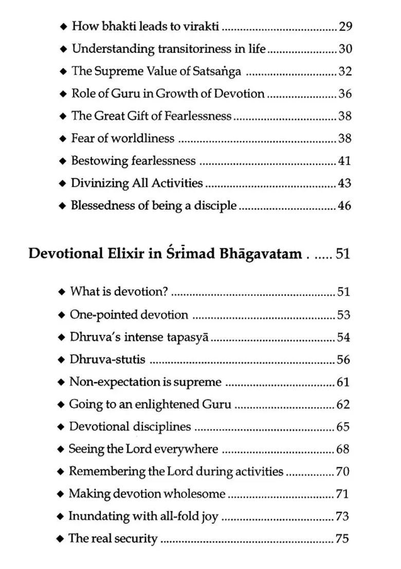 The Secret Of Devotional Enrichment - Indya