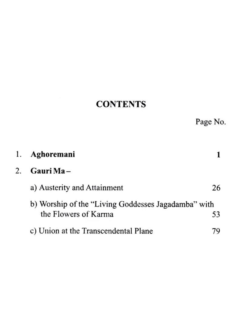 Aghoremani And Gauri Ma Two Woman Disciples Of Bhagavan Sri Ramakrishna - Indya