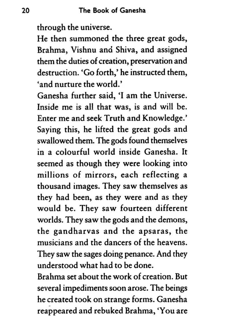 The Book Of Ganesha - Indya