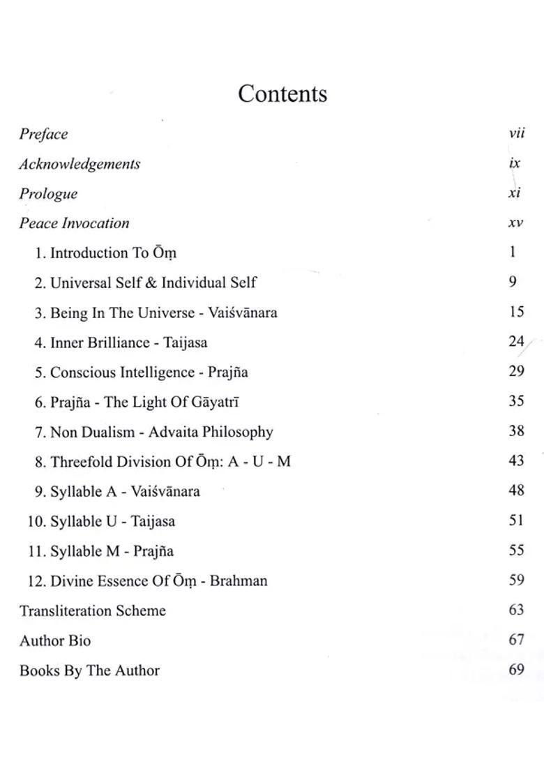 The Grandeur Of Om Mandukya Upanishad - A Meditative Approach - Indya