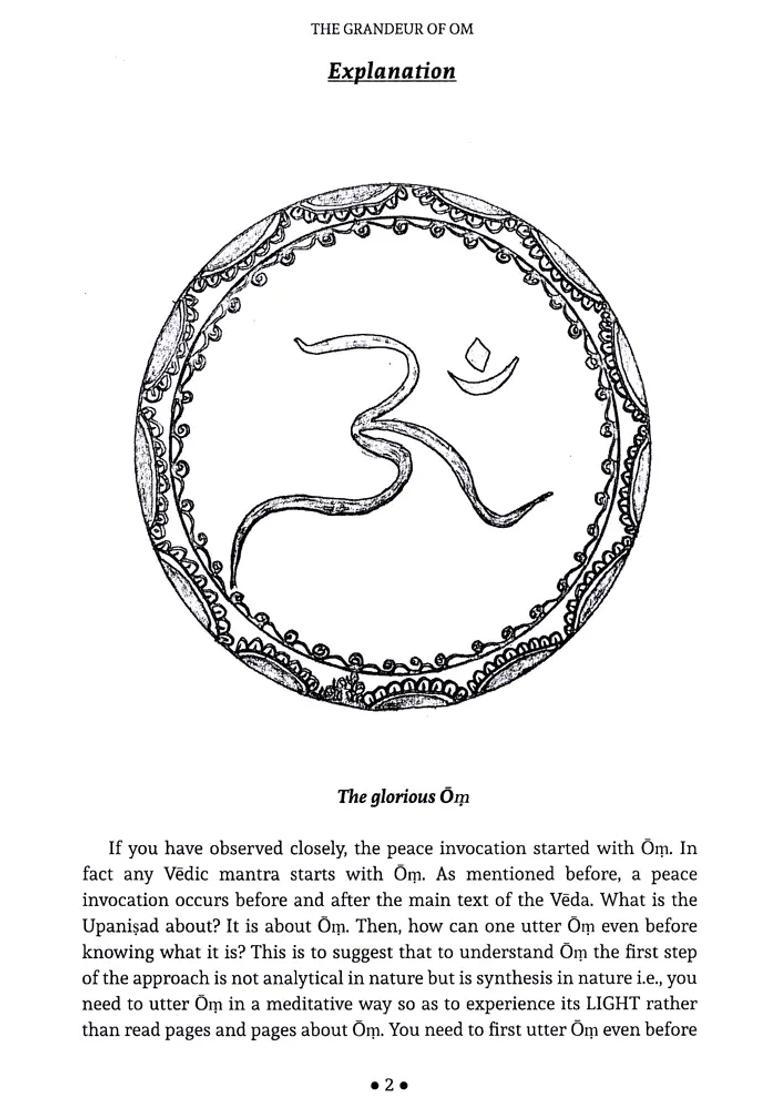 The Grandeur Of Om Mandukya Upanishad - A Meditative Approach - Indya