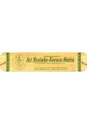 Sri Nrsimha-Kavaca-Stotra Horizontal Edition For Chanting And Study Transliteration And English Translation