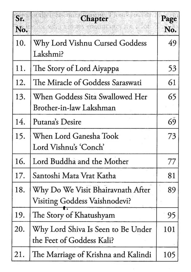 21 Unique Stories Of Hindu Mythology - Indya