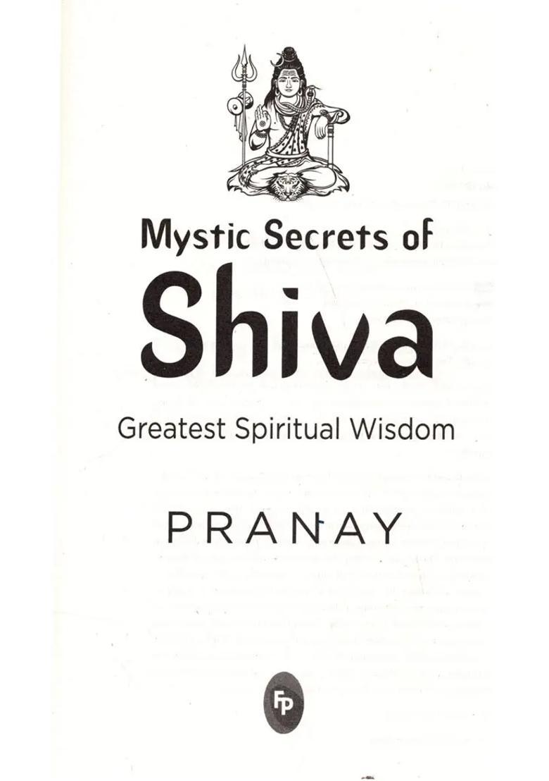 Mystic Secrets Of Shiva- Greatest Spiritual Wisdom - Indya