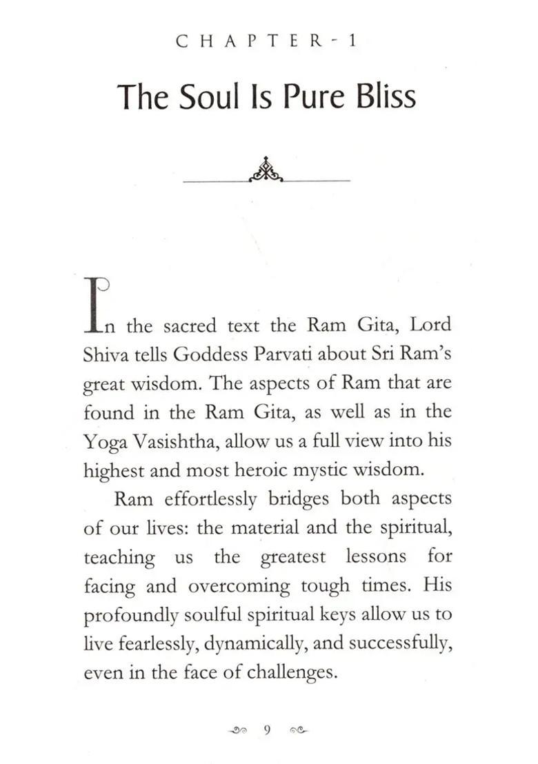 Divine Teaching Of Ram- Greatest Spiritual Wisdom - Indya
