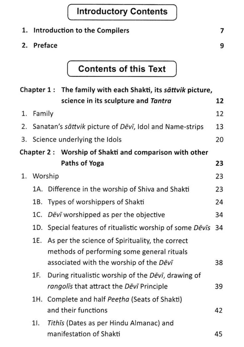 Worship Of Divine Energy Shakti Vol-Ii - Indya