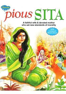 Pious Sita A Faithful Wife & Devoted Mother Who Set New Standards Of Morality With Coloured Illustrations