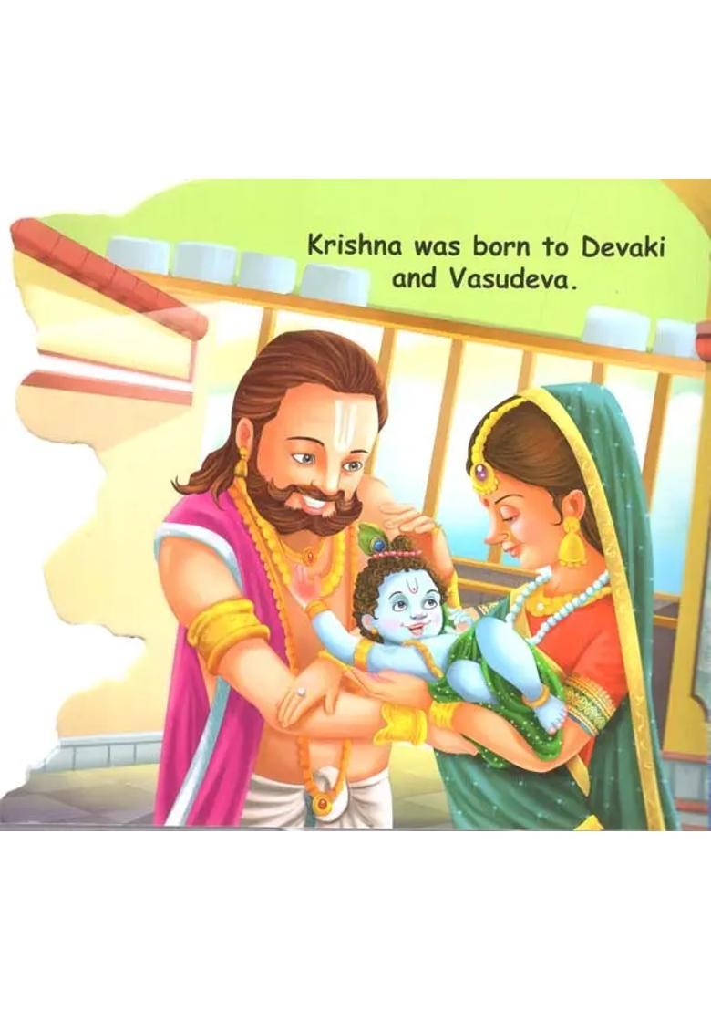 I Love Krishna - Indya