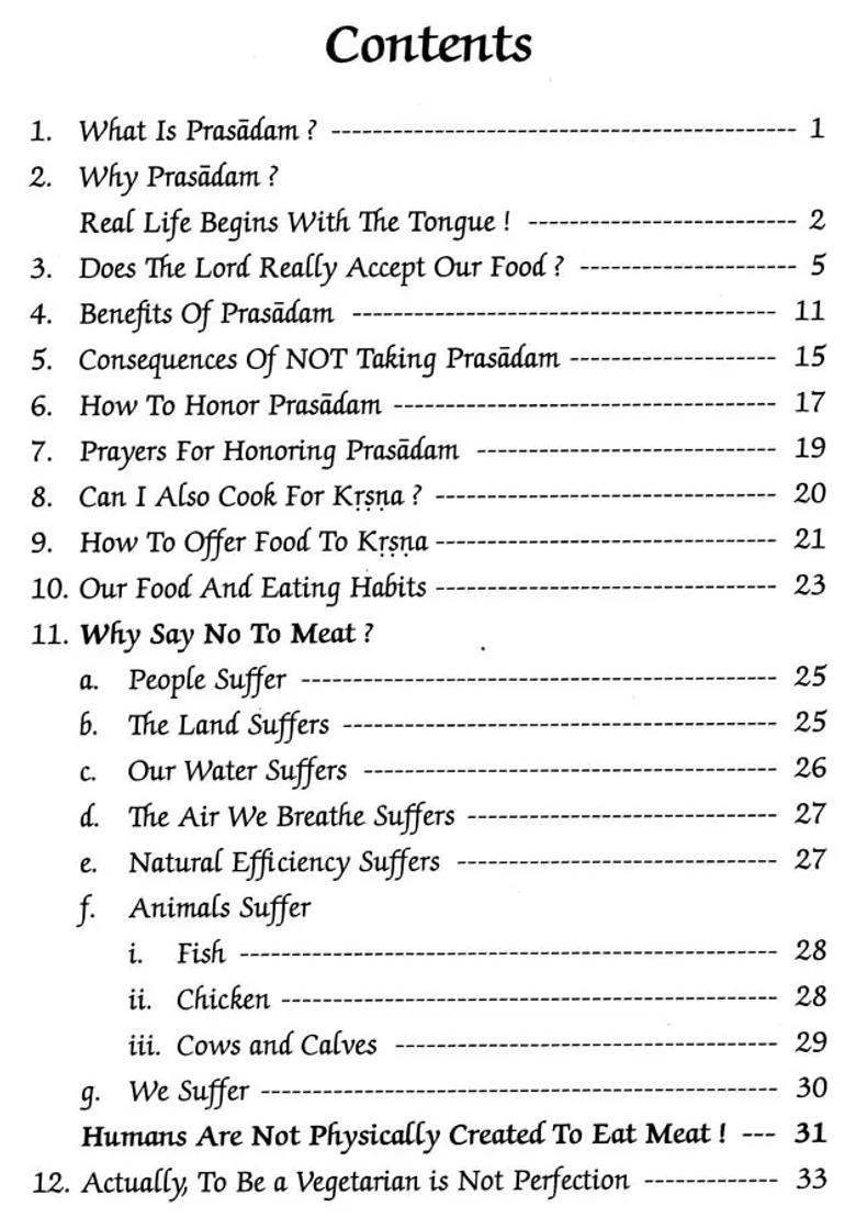 Eating Our Way To Perfection The Role Of Prasadam In Our Spiritual Life - Indya